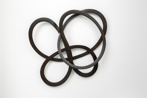 Ray Haydon Origin, 2015 Laminated timber 940 x 990 x 150 mm