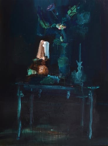 John Oxborough Lumen Obscurum, 2016 acrylic on canvas 120.0 x 90.0 cm