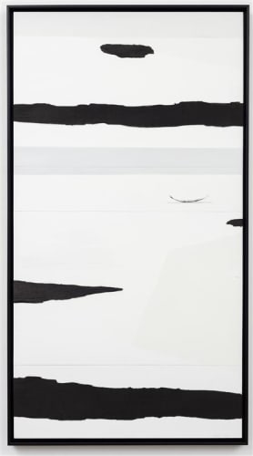 Simon Kaan Untitled 5-16, 2016 oil on board 106.7 x 90.0 cm