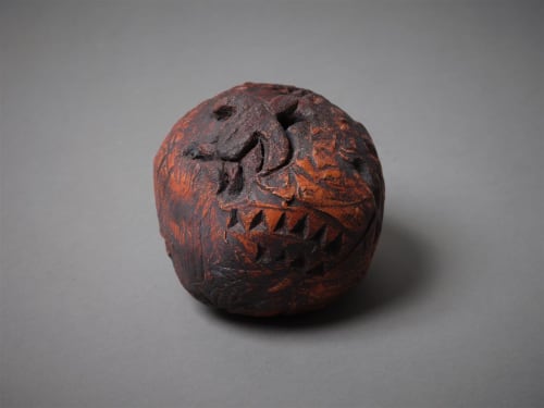 Wi Taepa Honu, 2021 clay 110 x 130 mm