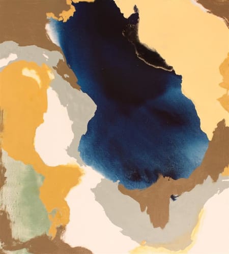 Amanda Gruenwald Inlet, 2014 Oil on canvas 100.0 x 70.0 cm