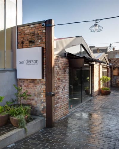 Group Show Sanderson Contemporary Art Newmarket