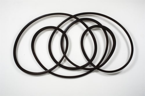 Ray Haydon Universal IX, 2013 Mahogany 960 x 1750 x 50 mm