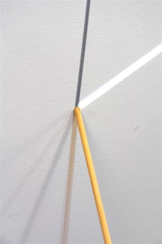 Karyn Taylor Line of Site (detail), 2015 Gouache, dimensions variable