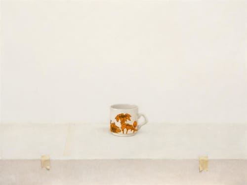 Damien Kurth Origin, 2014 Oil on board 60.0 x 80.0 cm