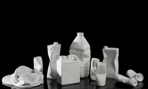 Martin Selman Still Life, 2014 Carrara marble