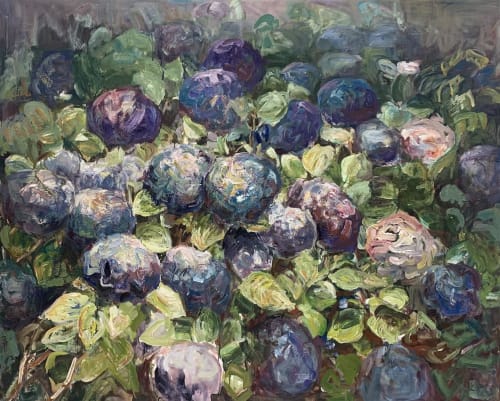 Katherine Throne January Always Delivers, 2023 Oil on canvas 1100 x 1350 x 35 mm