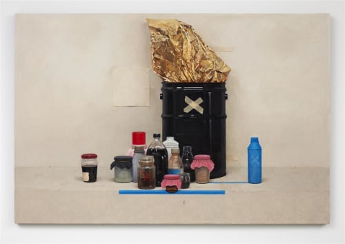 Damien Kurth Siren, 2019 oil on canvas 120.0 x 180.0 cm