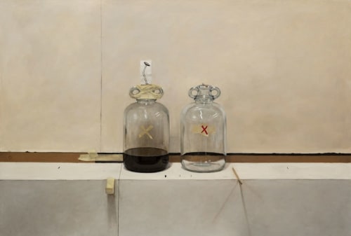 Damien Kurth Stoker, 2011 Oil on canvas 104.0 x 154.0 cm