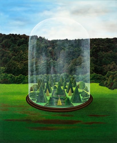 Candi Dentice Clipped, 2013 Oil on Italian linen 86.0 x 70.0 cm