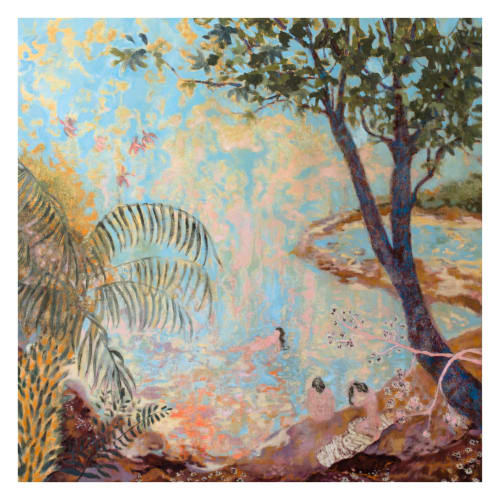 Tuan Vu, Les Amantes Du Lac, 2024