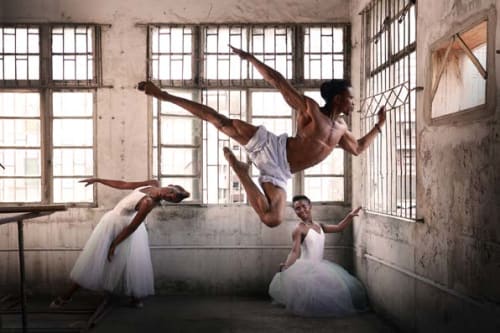 Yetunde Ayeni-Babaeko Admiration, 2014 Photography 24 x 36 inches