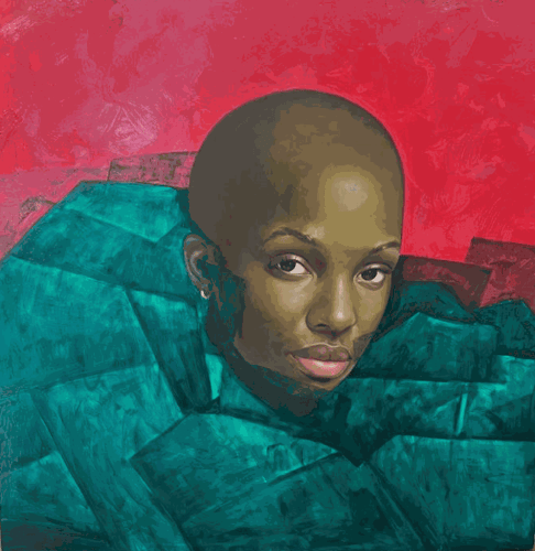 OLUWOLE OMOFEMI, Sans titre, 2025