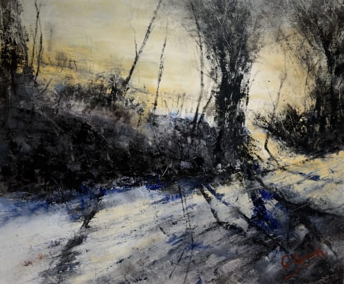 Chris Evans, A Cardington Lane, 2025