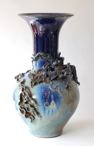 Jacob Chan, Dragons Embrace, 2025