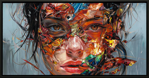 Sandra Chevrier, La Cage, m’envahit, m’enflamme, 2024