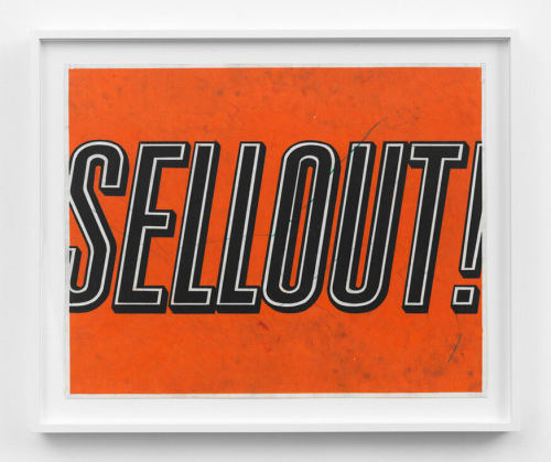 Andrew Brischler, Sellout!, 2016
