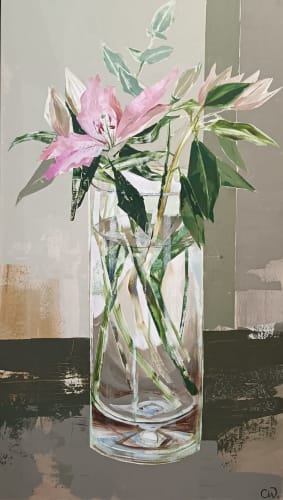 Celia Wilkinson, Lilies, 2025