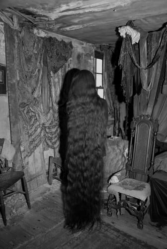 Tereza Zelenkova I am the Sun, 2017 Silver gelatin print on fibre based paper, framed with museum glass 150 x 100 cm / framed 160 x 110 cm Edition of 5 plus 1 artist's proof Series: The Essential Solitude