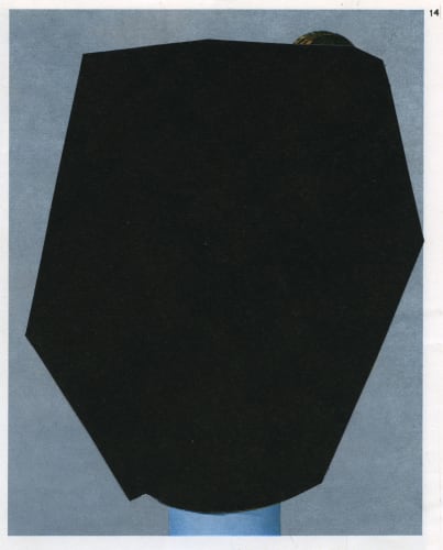 Ruth van Beek Untitled (New Arrangements), 2014 Collage 13 x 16 cm / framed 33 x 38,5 cm Unique piece