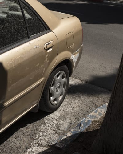 Jan Rosseel Car, 2019 Framed archival pigment print on baryta paper with museum glass 85 x 68 cm / framed 86,8 x 69,8 cm Edition of 5