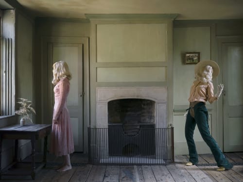 Anja Niemi She Could Have Been a Cowboy, 2018 Archival inkjet on Hahnemuhle Photo Rag Baryta paper, mounted and framed with museum glass 112 x 150 cm / framed 115 x 153 cm Edition of 7 plus 2 artist's proofs Series: she Could Have Been a Cowboy, 2018