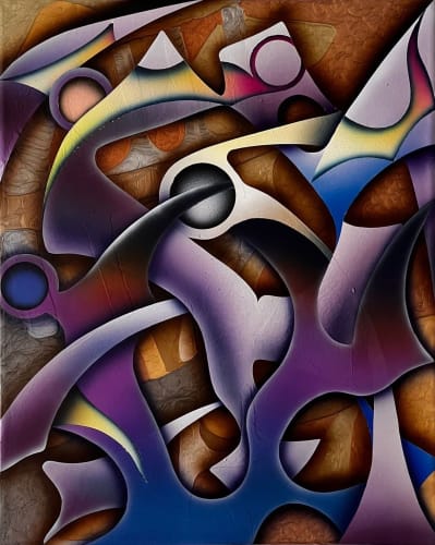 Harm Gerdes, Metallic, 2025