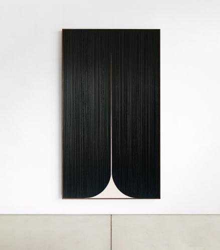 Johnny Abrahams Untitled, 2025 Oil on canvas 180 x 105 cm 70 7/8 x 41 3/8 inches