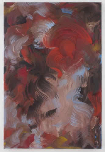 Erin Lawlor jazz, 2025 Oil on canvas 150 x 100 cm 59 x 39 3/8 inches