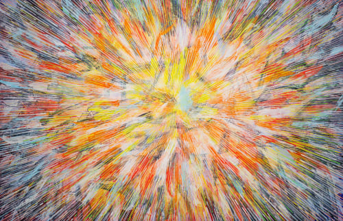 Doug Argue, Beginning of Something, 2020