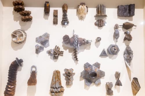 Aroonkamon Thongmorn Space of memory No.1, 2019 Origami and objects in wooden drawer 12.5 x 59.5 x 76.9 cm 4 7/8 x 23 3/8 x 30 1/4 in