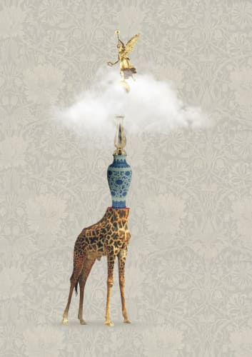 Phornphop Sittiruk An Angel on the top, 2024 Pigment Print 84 x 60 cm 33 1/8 x 23 5/8 in