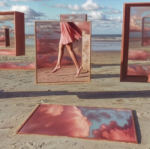 Kamthorn Paowattanasuk, The dissolution of pink clouds, 2024