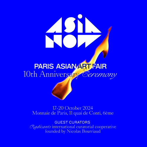 ASIA NOW, Monnaie de Paris