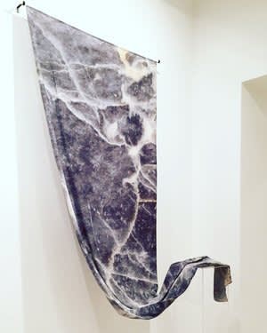 WeiXin Chong. Suiseki (Softfall from Grace I), 2014