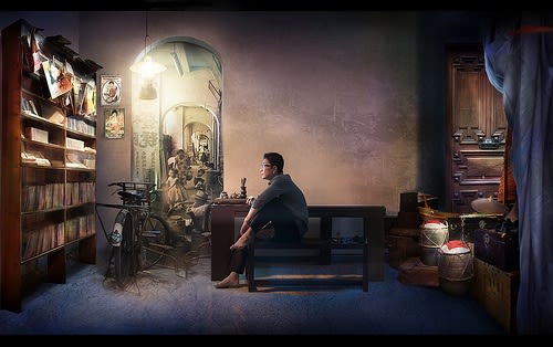 The Hidden Dimension (detail), 2013. Courtesy the artist and A.I. Gallery.