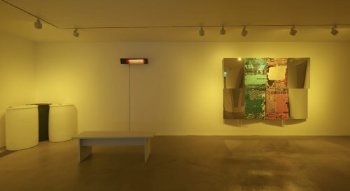 Kent Chan “Future Tropics” at Gasworks, London, 2023. Photo: Andy Keate