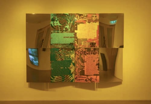Kent Chan. Future Tropics, 2023, Gasworks London Installation