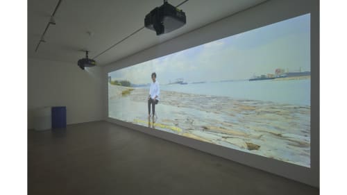 Kent Chan, Future Tropics, Gasworks London 2023 Installation