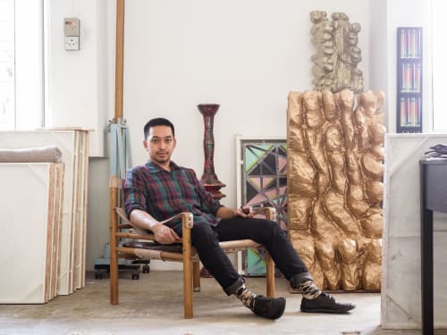 Haffendi Anuar | Recognised as one of the world's exciting sculptors in '100 Sculptors Of Tomorrow' book