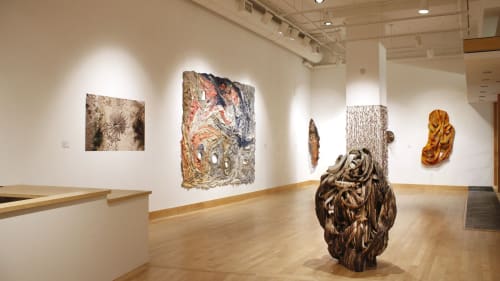 EX-tend EX-cess: Metamorphosis in Clay, Towson University, Towson, MD. August 26 - December 10, 2022