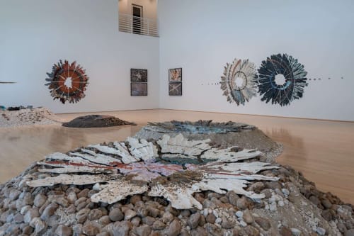 Brie Ruais: Movement at the Edge of Land, The Moody Center for the Arts, Houston, TX. June 12 - August 29, 2020