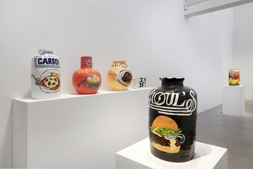 Jake Clark: Canal Street. Janaury 5 - February 4, 2023. albertz benda, New York. Photo: Adam Reich.