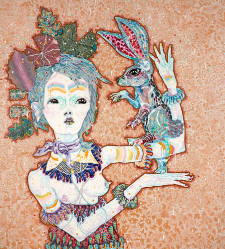 Del Kathryn Barton, Mother, Daughter, Dancer