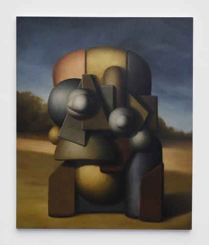 Devon DeJardin, Untitled, 2023. Oil on canvas 72 x 60 inches 182.9 x 152.4 cm. Image courtesy of the artist and albertz benda, New York | Los Angeles.