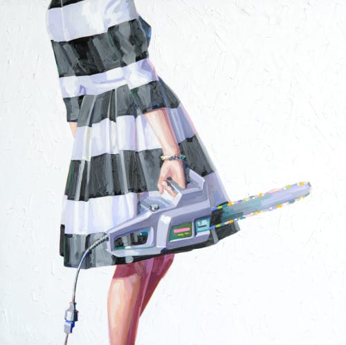 Kelly Reemtsen, A Piece of the Action, 2019. Courtesy Albertz Benda