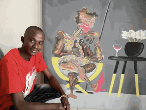 From Bamako to New York: The Rise of the Painter Famakan Magassa – Culture