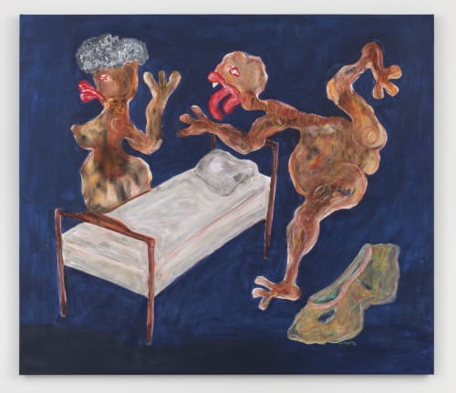 États-Unis : « SOIFS » de Naré Famakan Magassa exposée à la galerie Albertz Benda de New-York