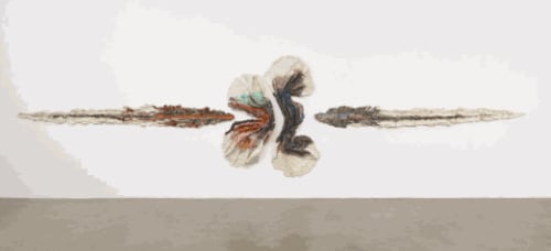 Brie Ruais, Opposing Tides, Shaping Forces, 2020. Courtesy Night Gallery