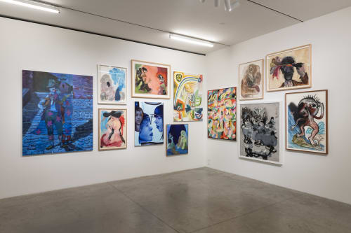 Ken Kiff Group Show: People of the Otherworld at Albertz Benda, NYC (Review)